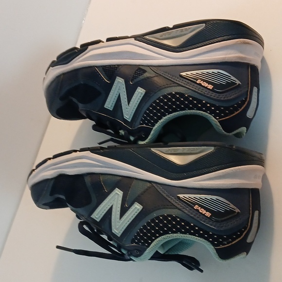 New Balance 1540 v3 Indigo Blue Running Shoe Gym Womens Size 6 - Picture 6 of 14